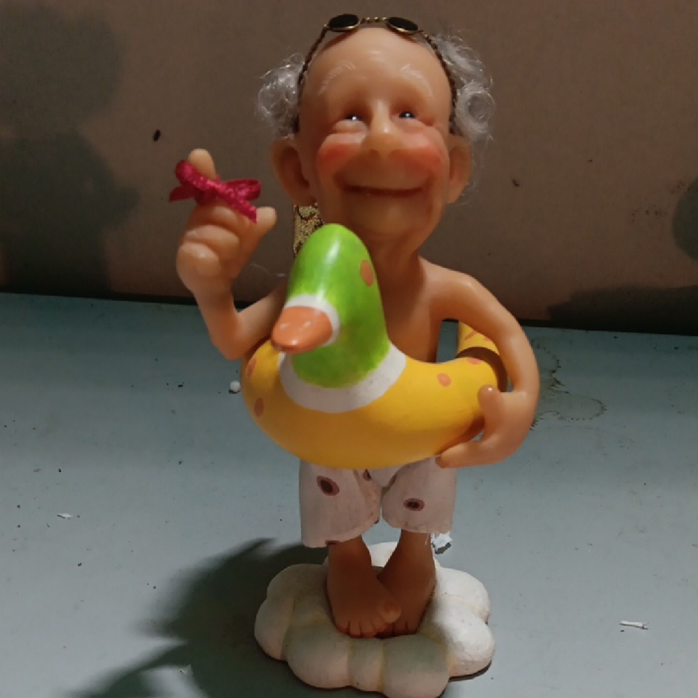 Richard Simmons Figurine (SKU 1509)